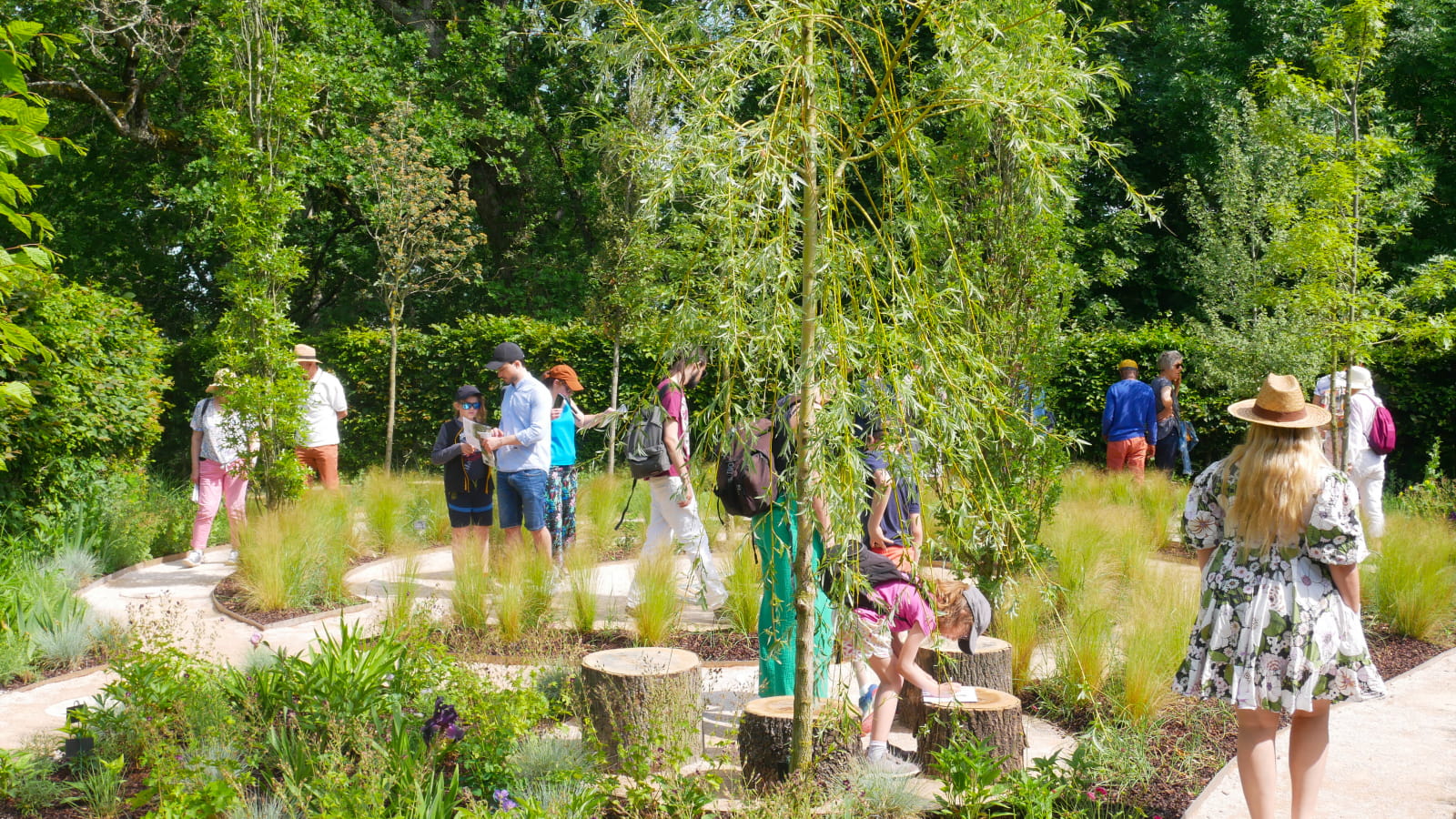 Festival International des Jardins de Chaumont-sur-Loire ©Pierre Goubeaux