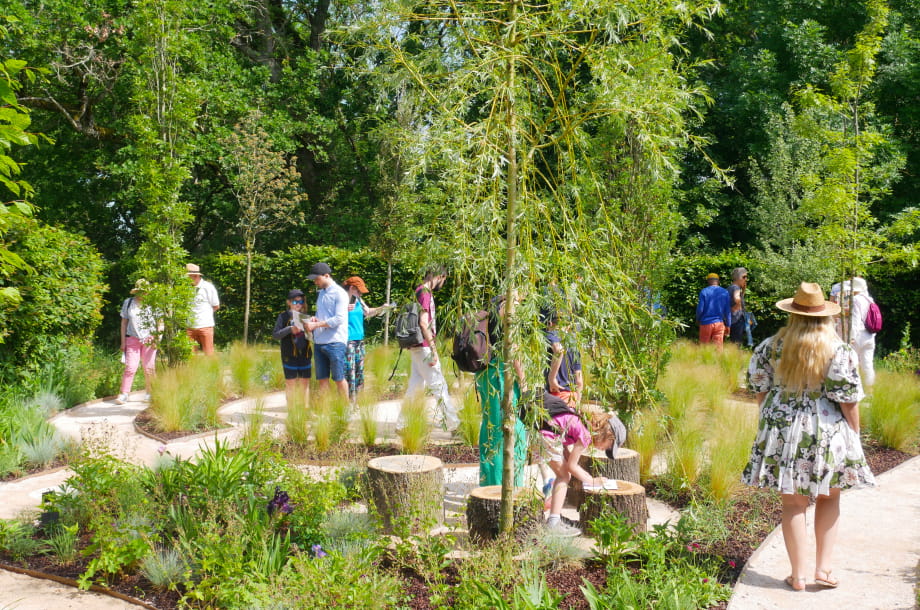 Festival International des Jardins de Chaumont-sur-Loire ©Pierre Goubeaux