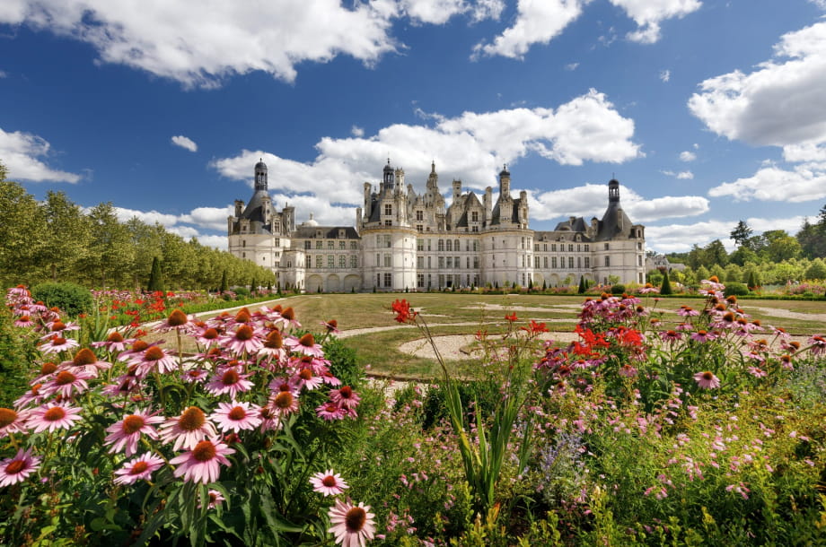 Domaine national de Chambord - Jardins en fleurs ©Léonard de Serres