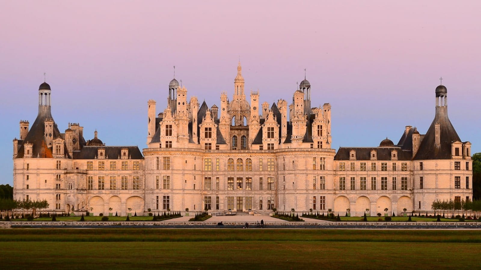 Domaine national de Chambord - Les jardins à la française ©Léonard de Serres