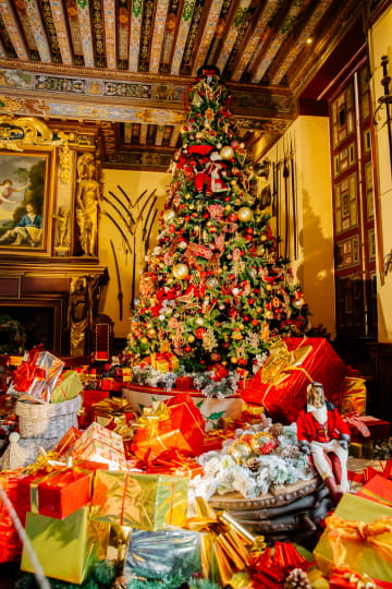 Noël au château de Cheverny - Les Conteurs ©OT Sud Val de Loire