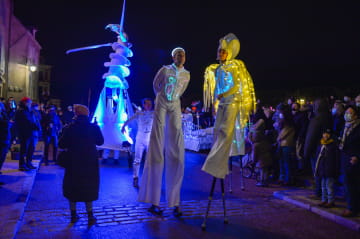 Noël - Grande parade Des Lyres d'Hiver à Blois ©Laurent Alvarez