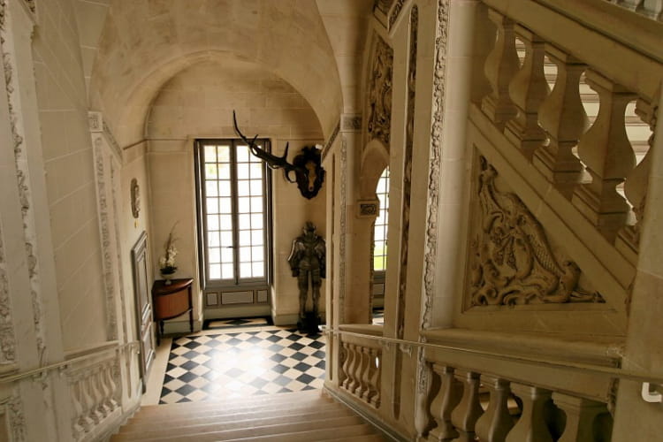 Château de Cheverny - Escalier d'honneur ©Christophe Mouton