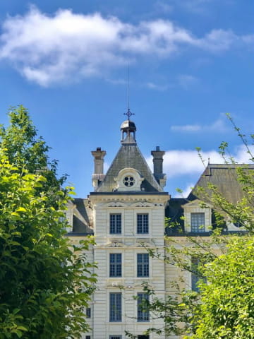 Château de Cheverny - Tour centrale ©Noëlline Peltier