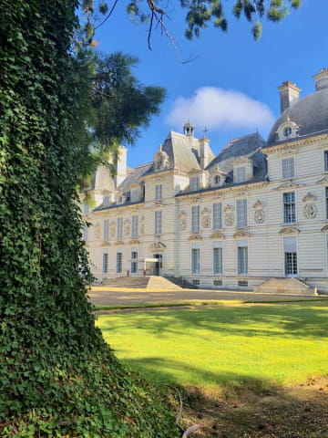 Château de Cheverny - Vue du parc ©Noëlline Peltier