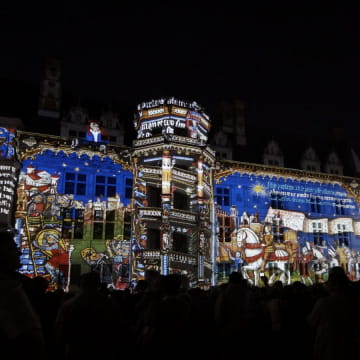 Château Royal de Blois - Spectacle son et lumière ©Cécile Marino