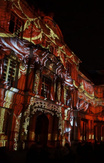 Château Royal de Blois - Spectacle son et lumière ©Cécile Marino