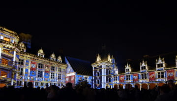 Château Royal de Blois - Spectacle son et lumière ©Cécile Marino