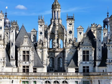 Domaine national de Chambord - Lanternons restaurés ©Olivier Marchant