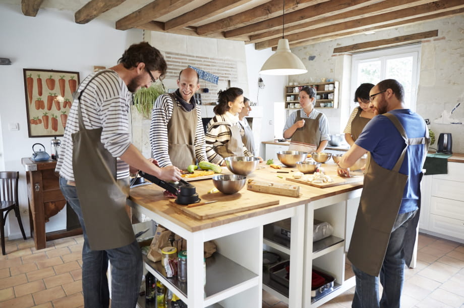 La Grange aux savoir-faire - cours et ateliers de cuisine ©Semmy Demmou - LGASF