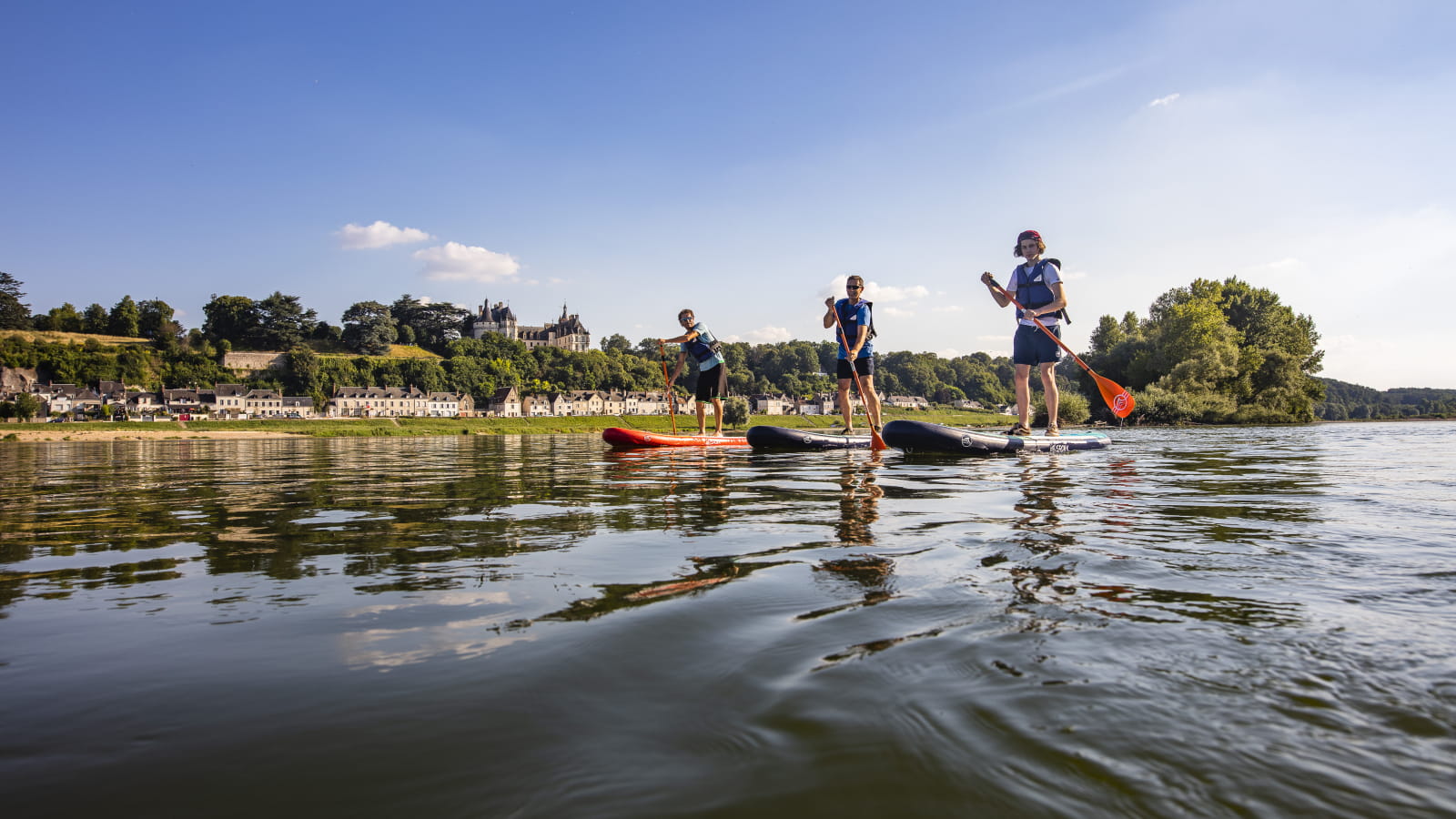 Chaumont-sur-Loire - Canoë et Paddle ©David Darrault - CRT Centre-Val de Loire